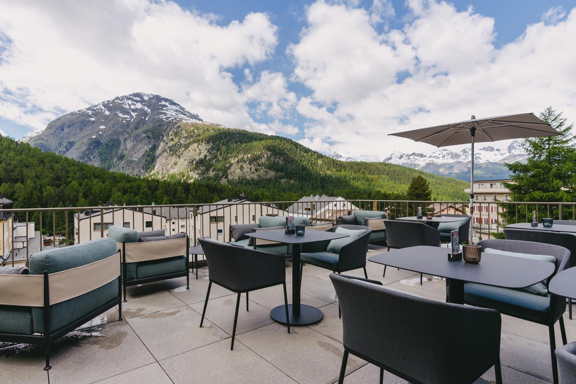 Sunstar Pontresina Hotel Exterior foto