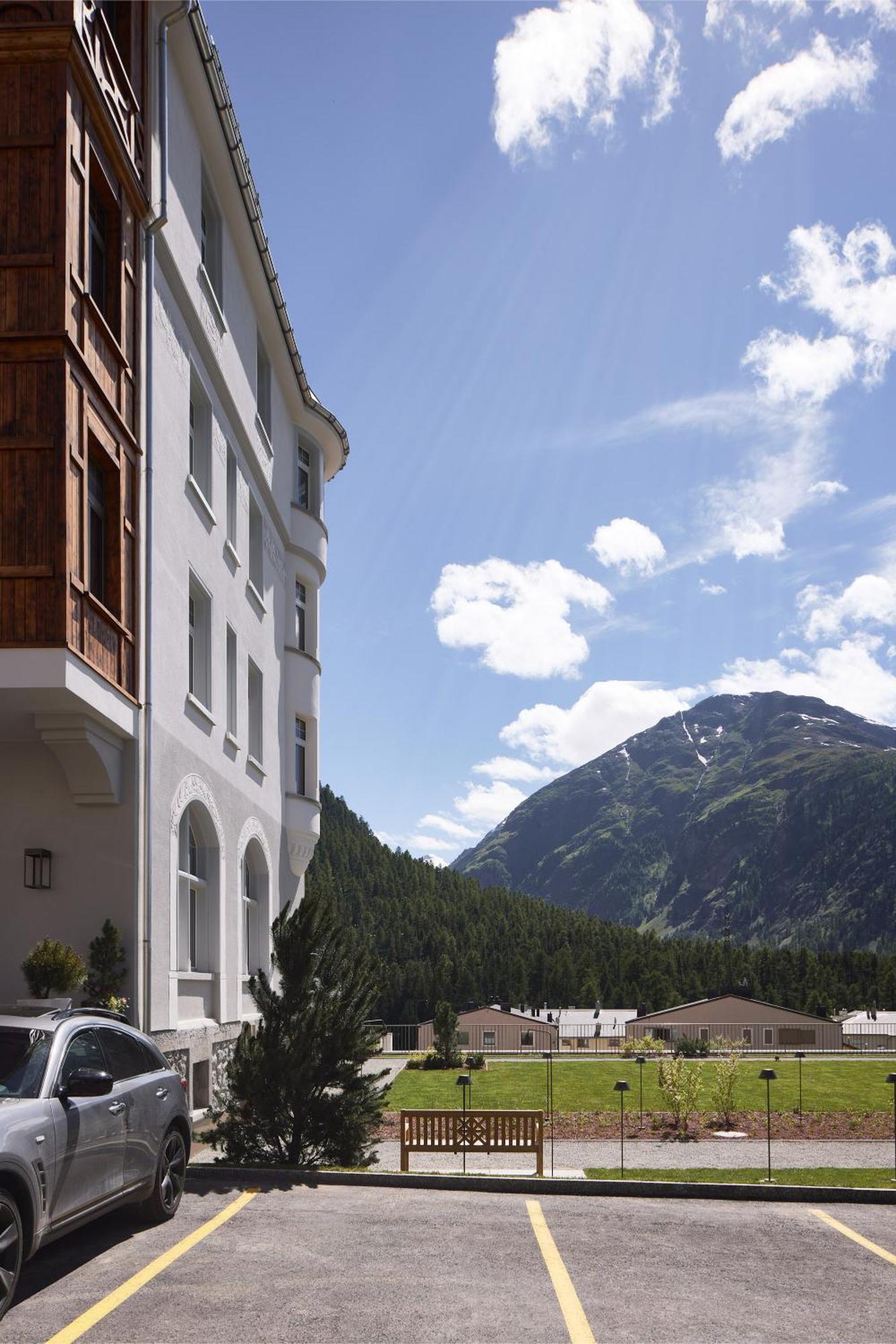 Sunstar Pontresina Hotel Exterior foto