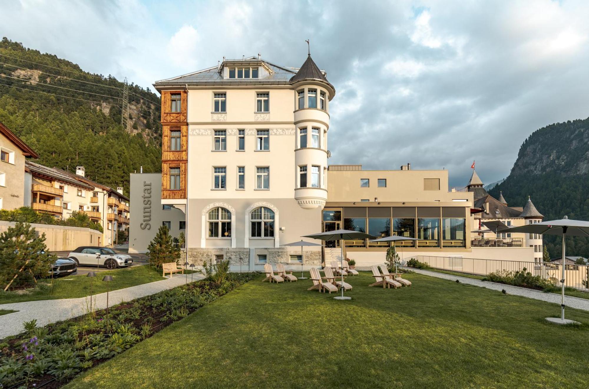 Sunstar Pontresina Hotel Exterior foto