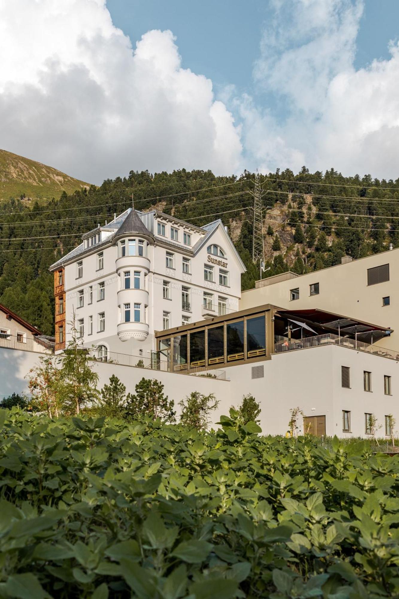 Sunstar Pontresina Hotel Exterior foto