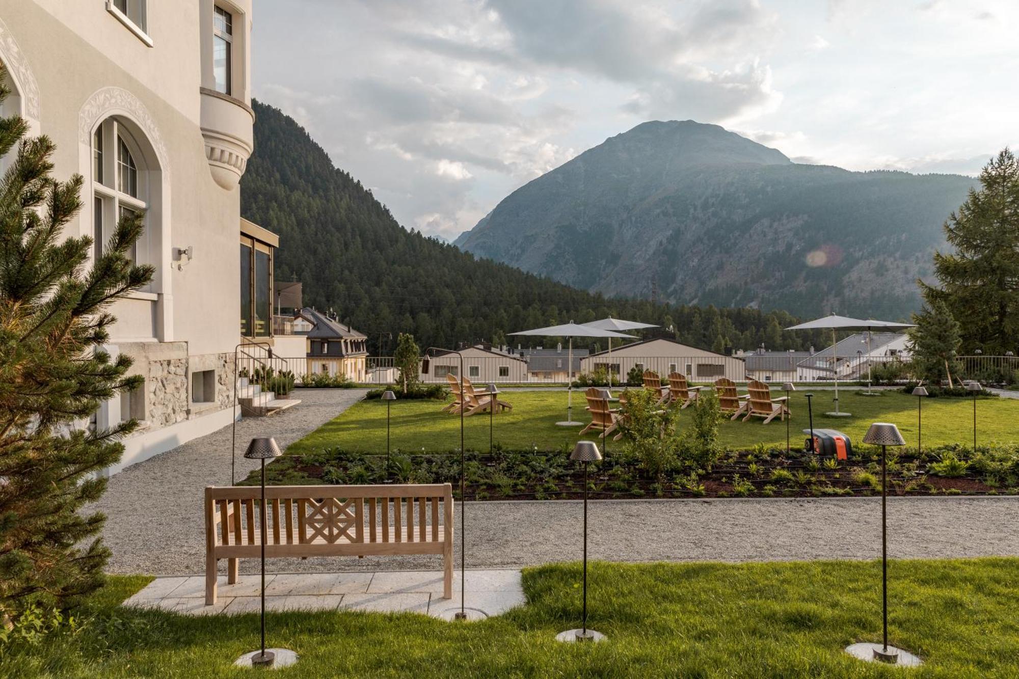 Sunstar Pontresina Hotel Exterior foto