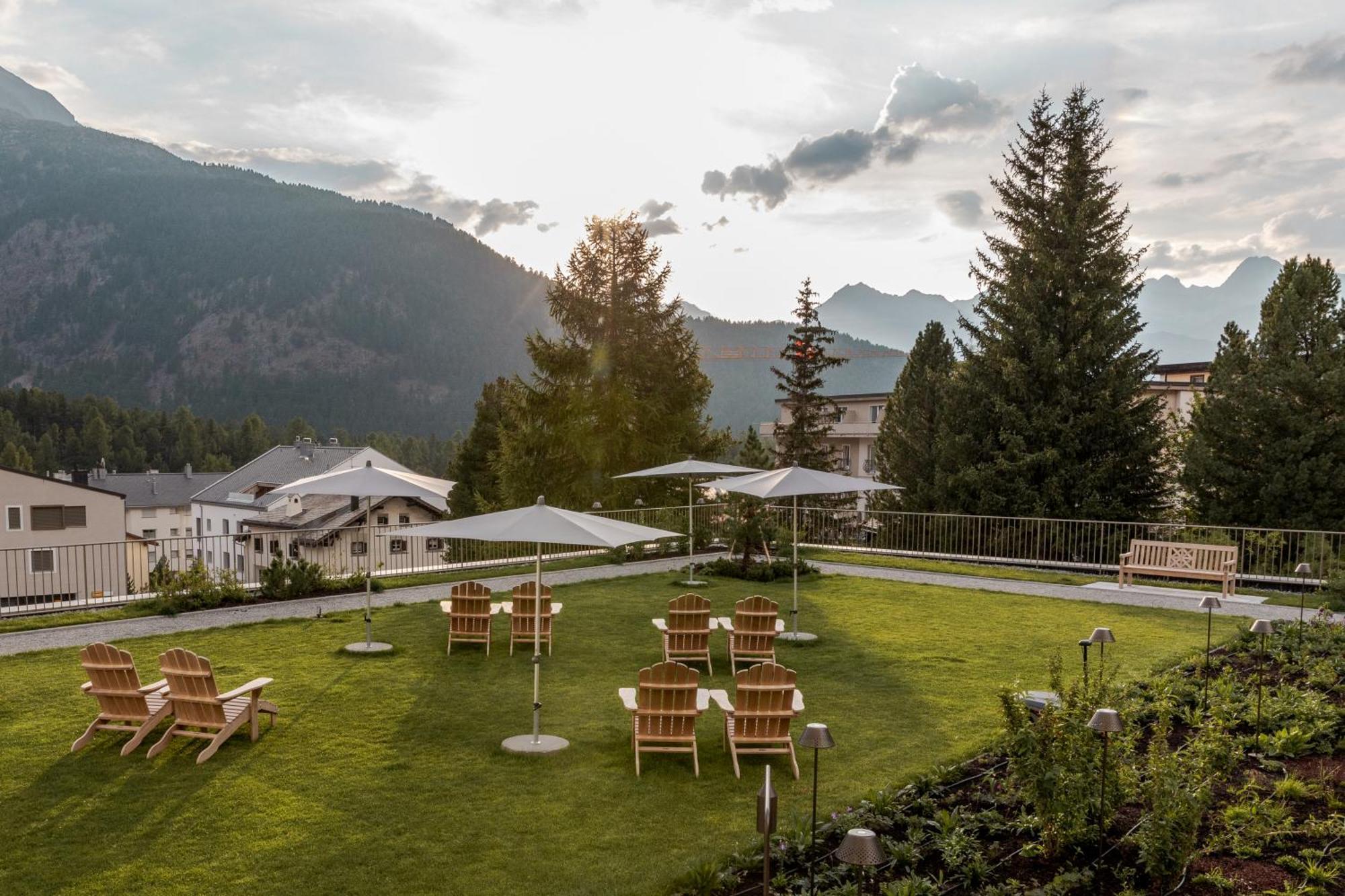 Sunstar Pontresina Hotel Exterior foto