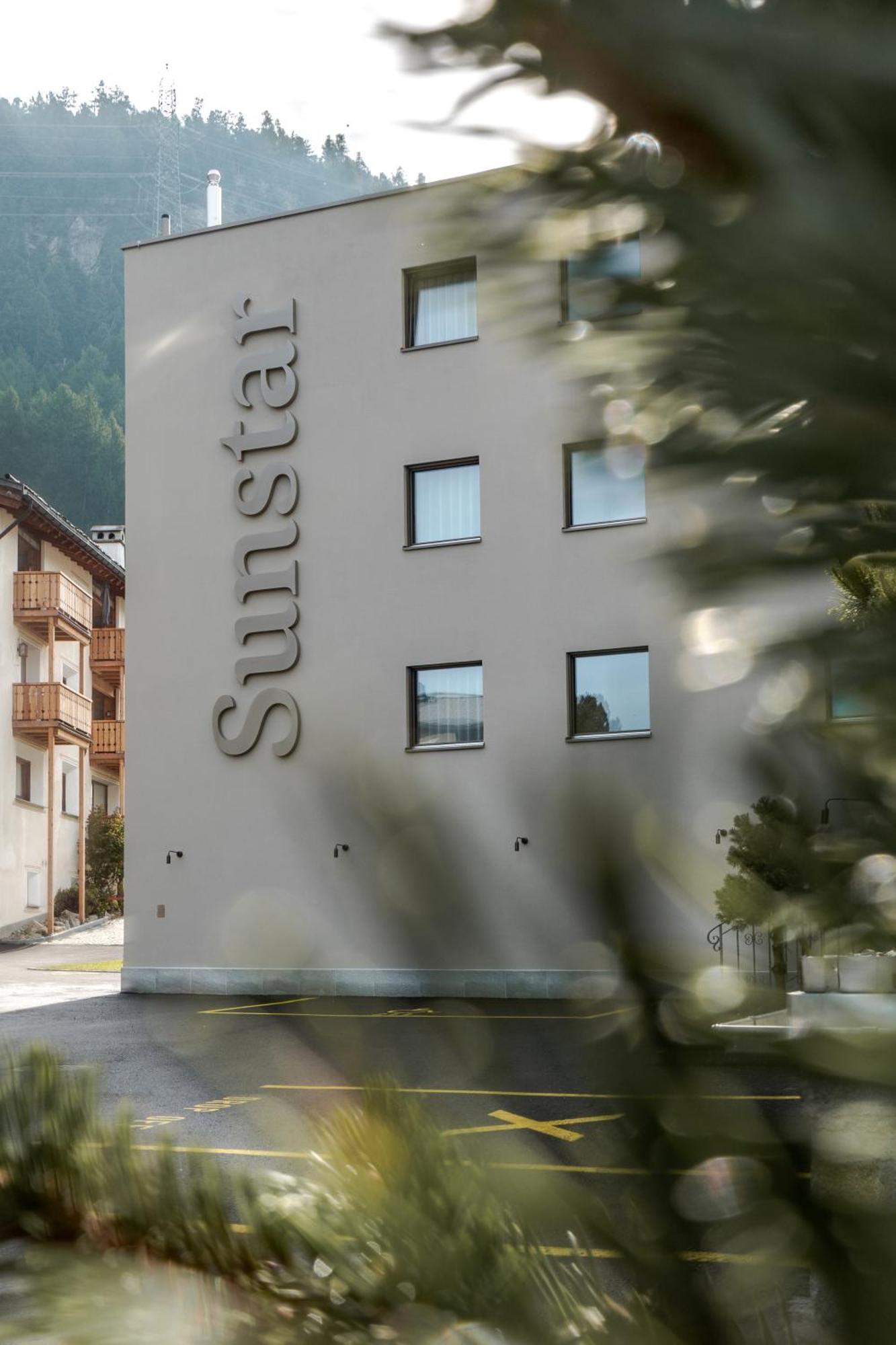 Sunstar Pontresina Hotel Exterior foto