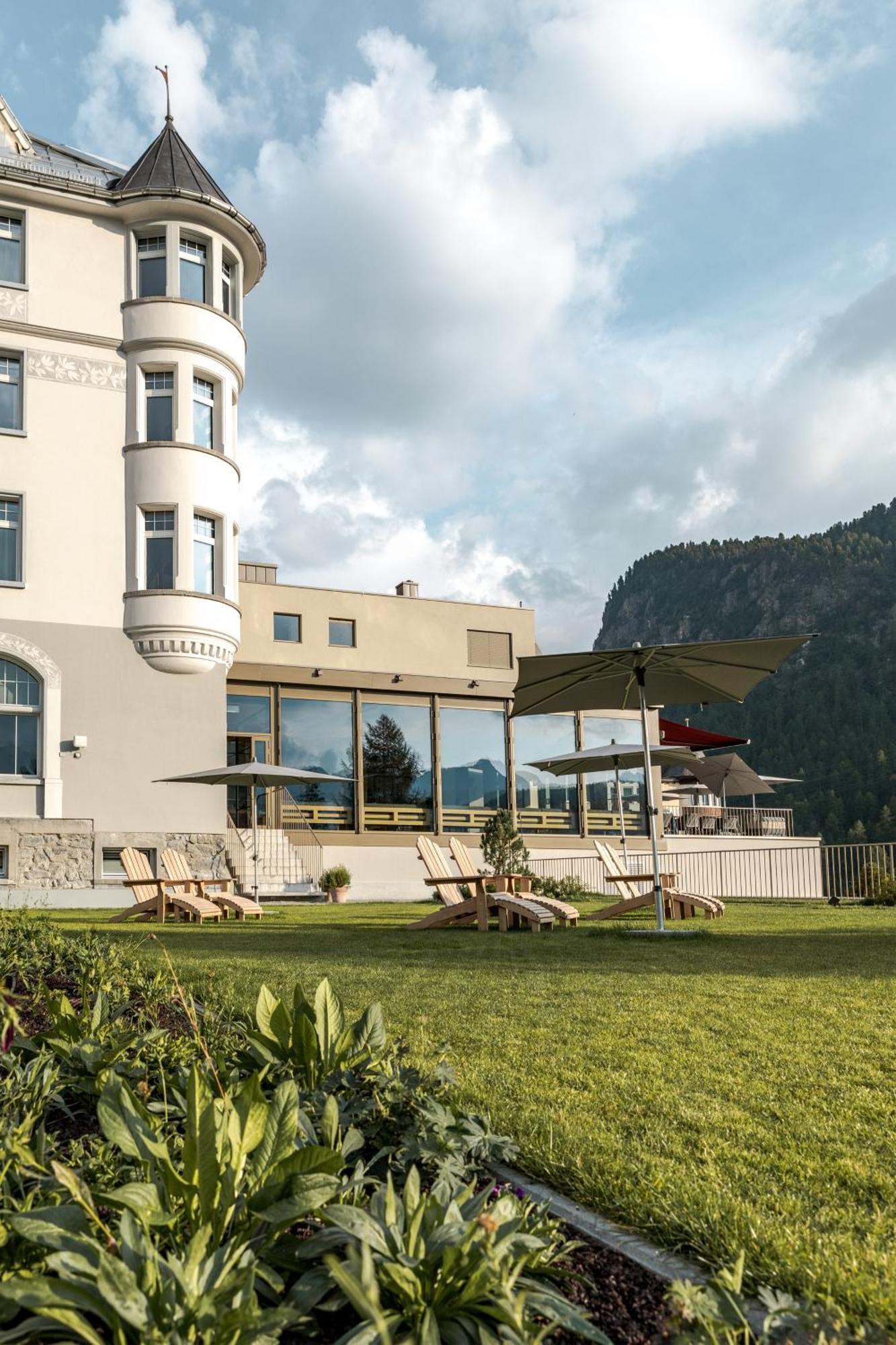 Sunstar Pontresina Hotel Exterior foto