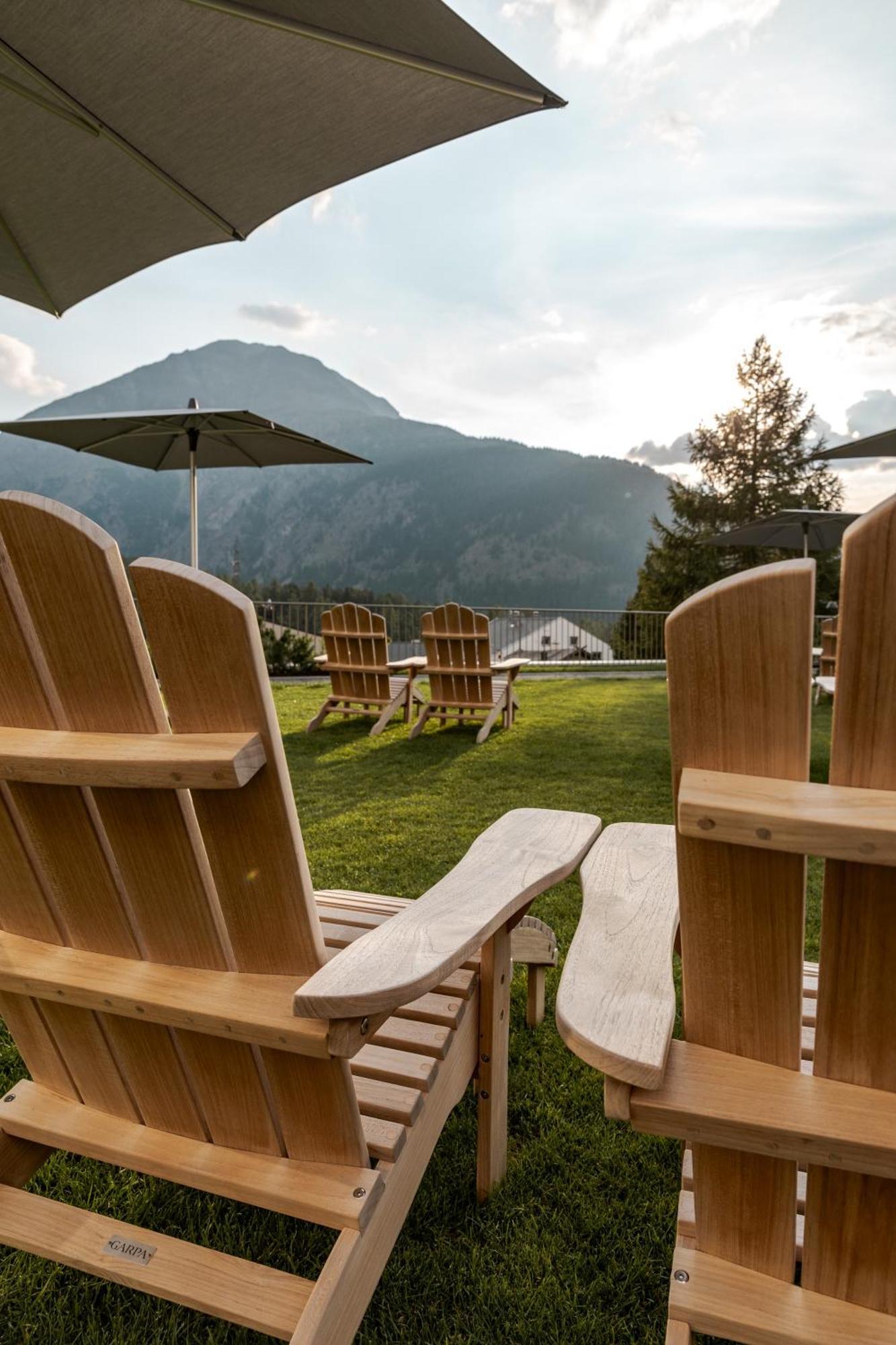 Sunstar Pontresina Hotel Exterior foto