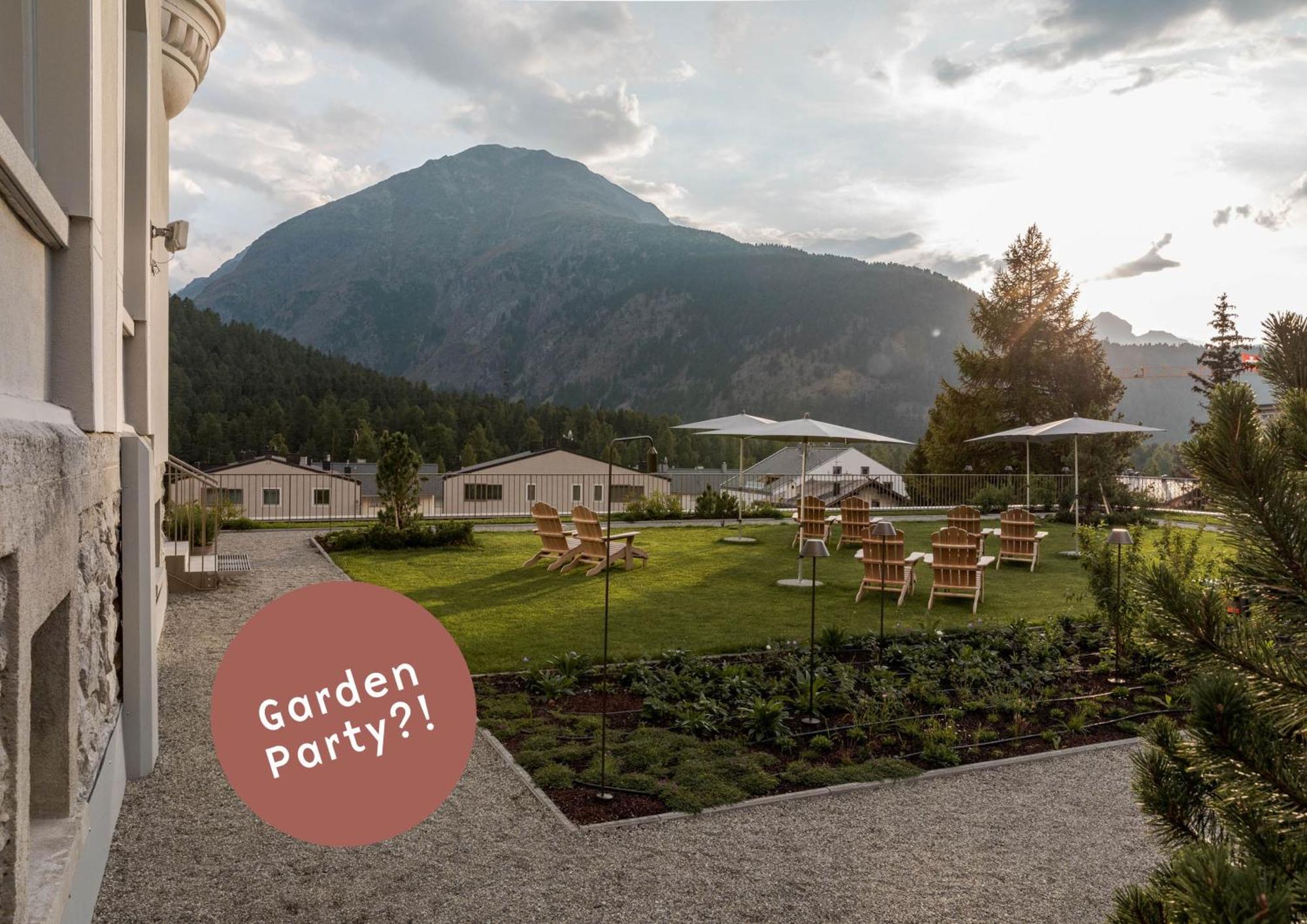 Sunstar Pontresina Hotel Exterior foto