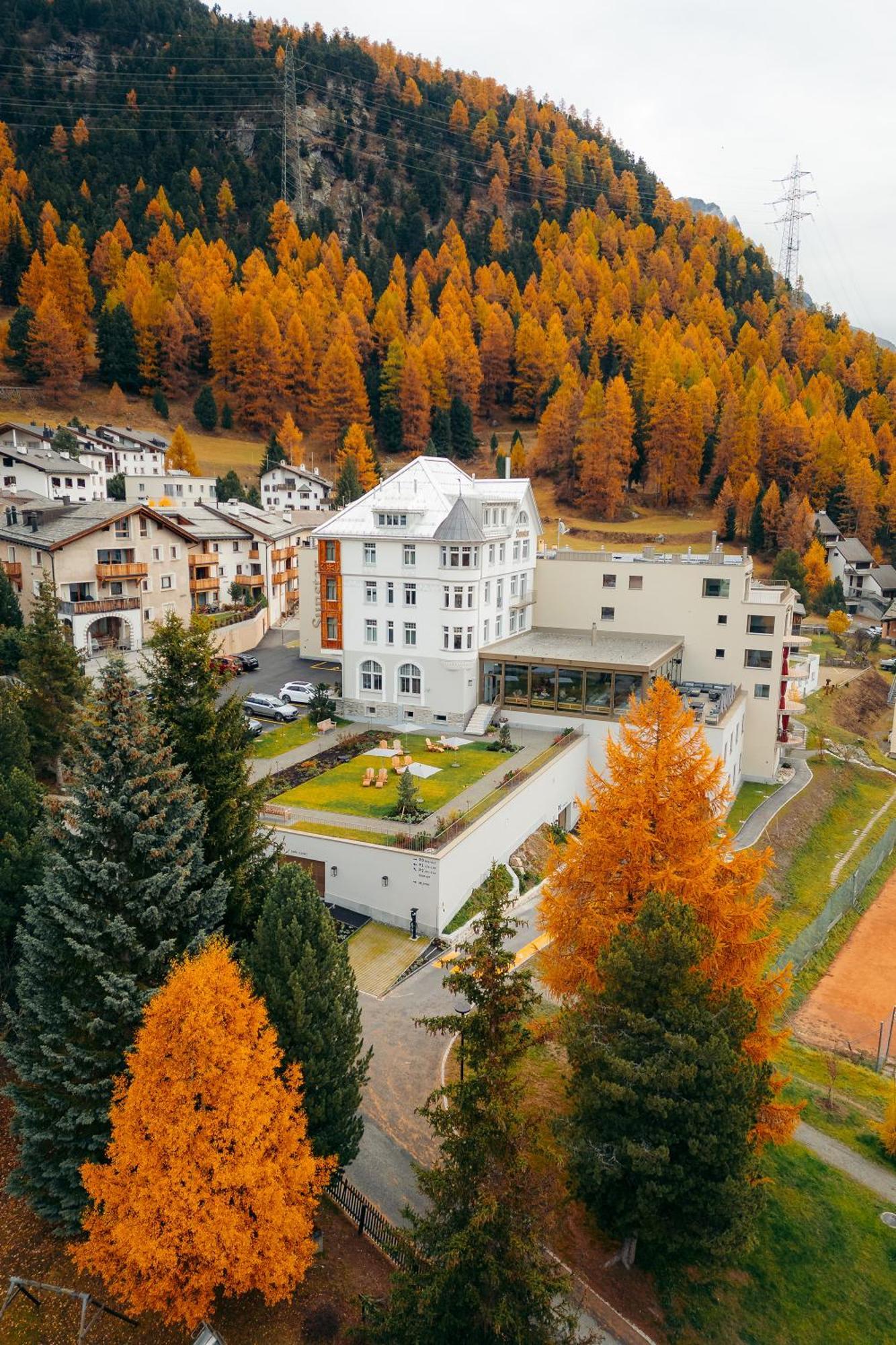 Sunstar Pontresina Hotel Exterior foto